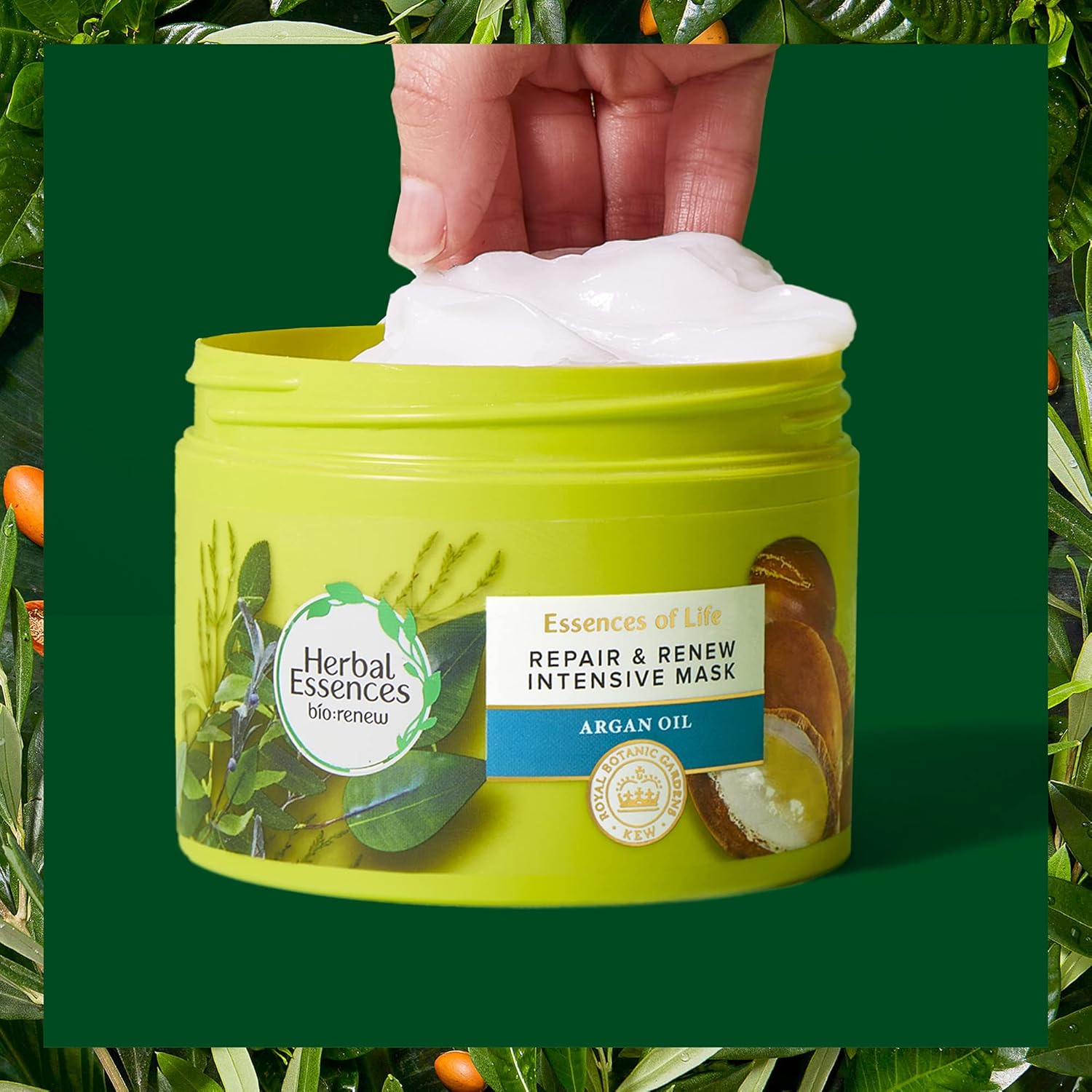 Herbal Essences Essences Of Life Repair And Renew Argan Oil Intensive Mask 450ml