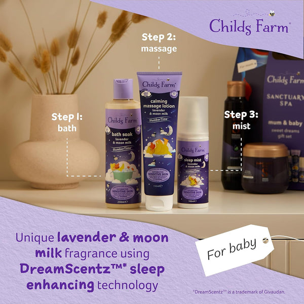 Childs Farm Sanctuary Spa Mum And Baby Sweet Dreams Gift Set