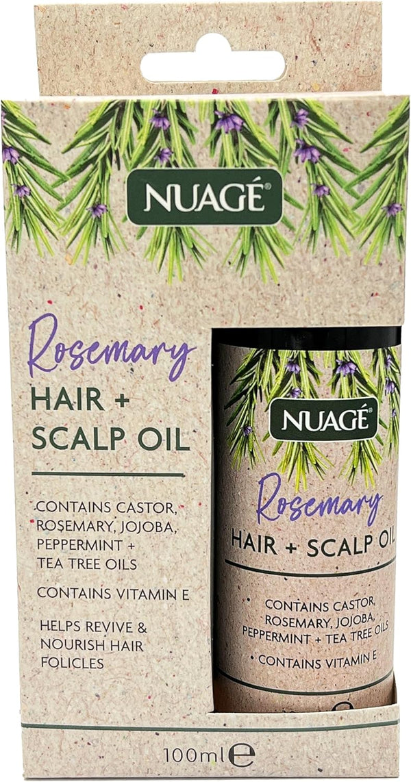 Nuage Rosemary Hair And Scalp Oil 100ml - Afro Hair Boutique