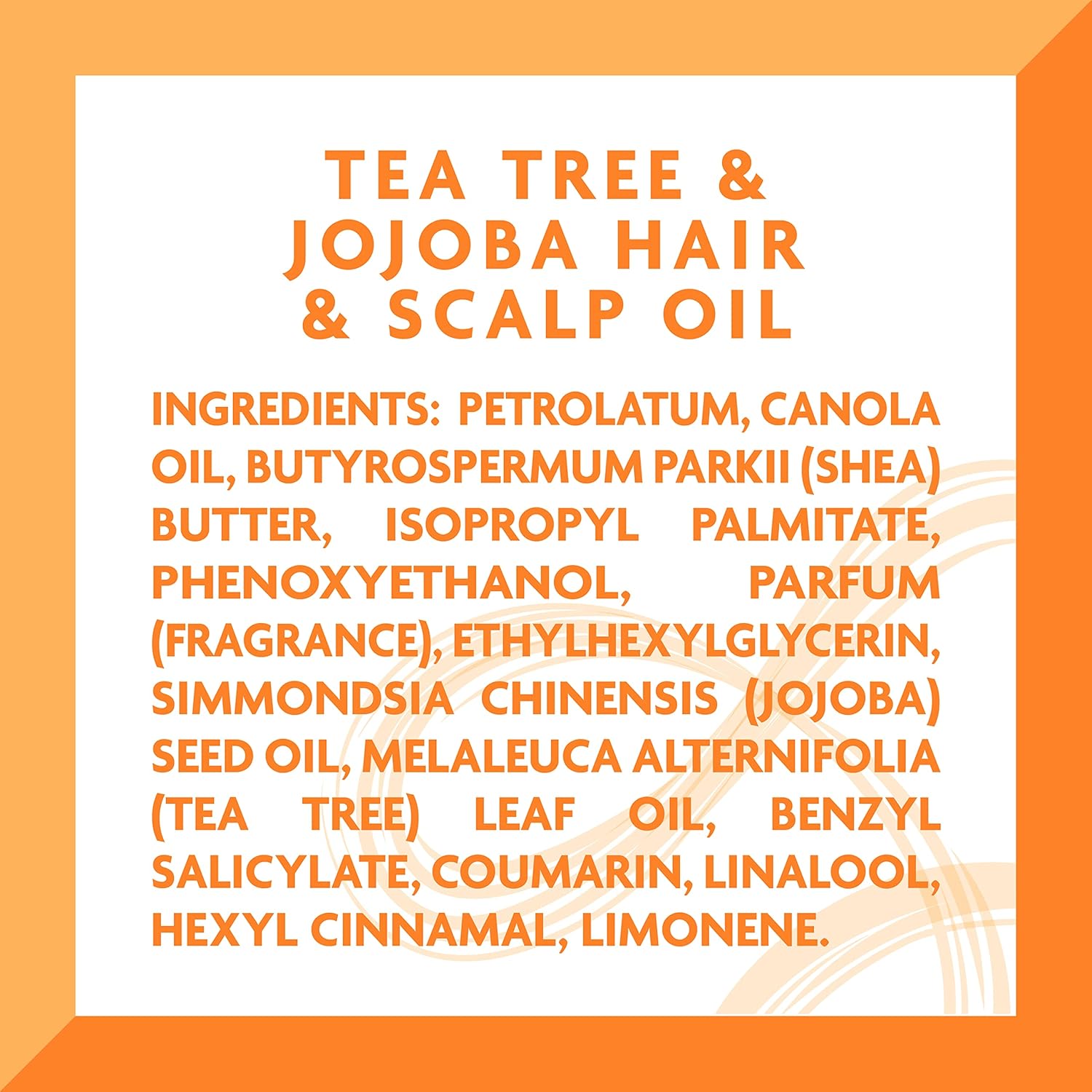 Cantu Shea Butter Tea Tree And Jojoba Hair And Scalp Oil 180ml - Afro Hair Boutique