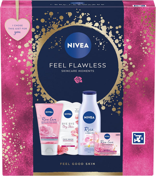 Nivea Feel Flawless Skincare Gift Set