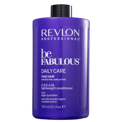 Revlon Be Fabulous Daily Care Cream Lightweight Conditioner 250ml / 750ml