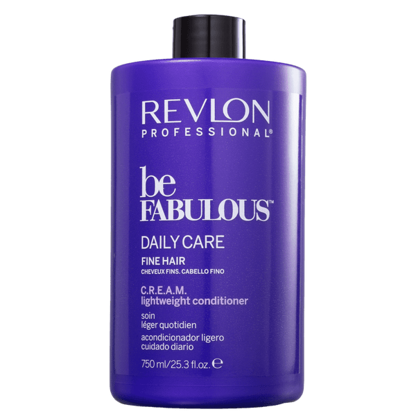 Revlon Be Fabulous Daily Care Cream Lightweight Conditioner 250ml / 750ml