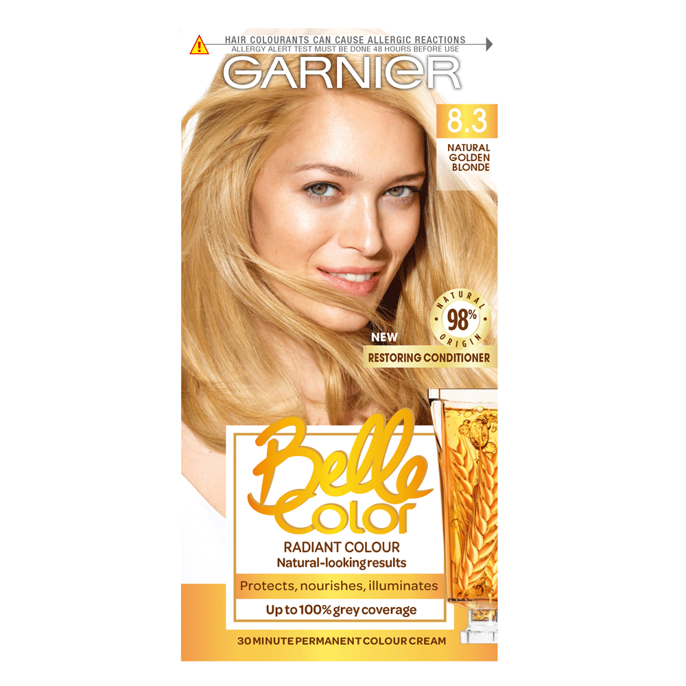 Garnier Belle Color Permanent 8.3 Creme Natural Baby Blonde