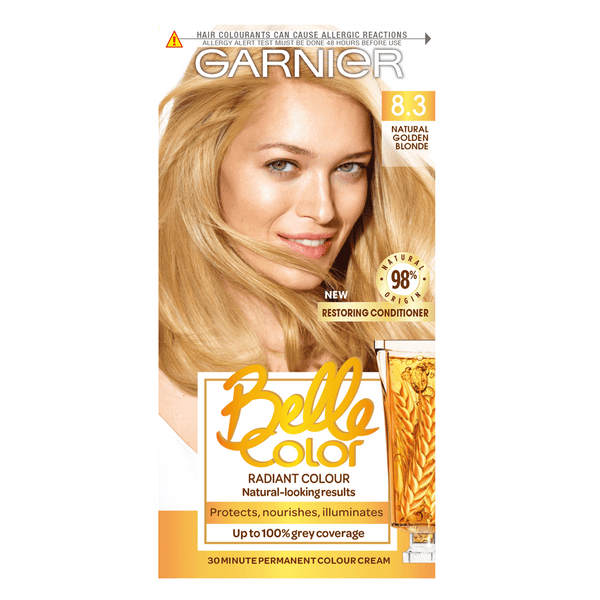 Garnier Belle Color Permanent 8.3 Creme Natural Baby Blonde