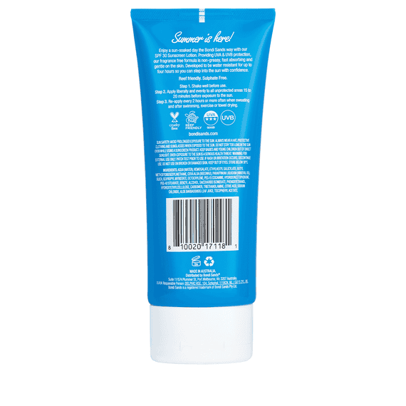 Bondi Sands SPF 30 High Protection Water Resistant Lotion 150ml