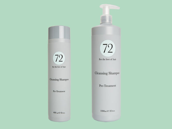72 Hair Pre Treatment Cleansing Shampoo 400ml / 1000ml - Afro Hair Boutique