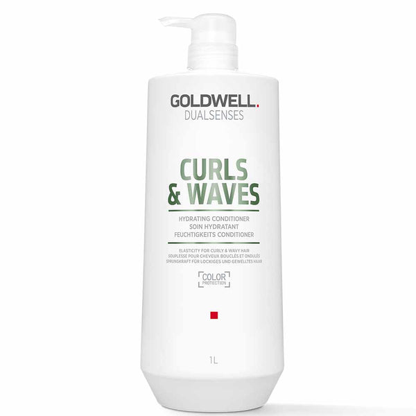 Goldwell Dualsenses Curls And Waves Hydrating Conditioner 200ml / 1000ml - Afro Hair Boutique