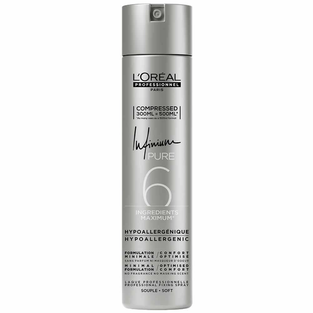 Loreal Infinium Pure 6 Ingredients Maximum Soft Spray 300ml