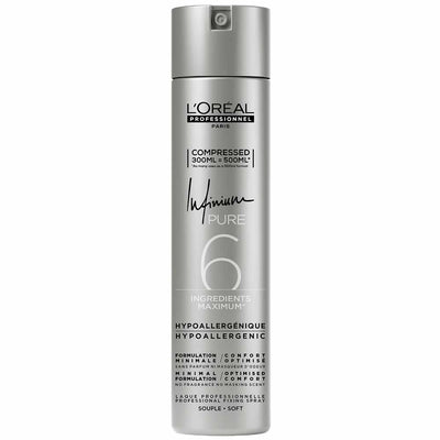 Loreal Infinium Pure 6 Ingredients Maximum Soft Spray 300ml