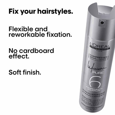 Loreal Infinium Pure 6 Ingredients Maximum Soft Spray 300ml