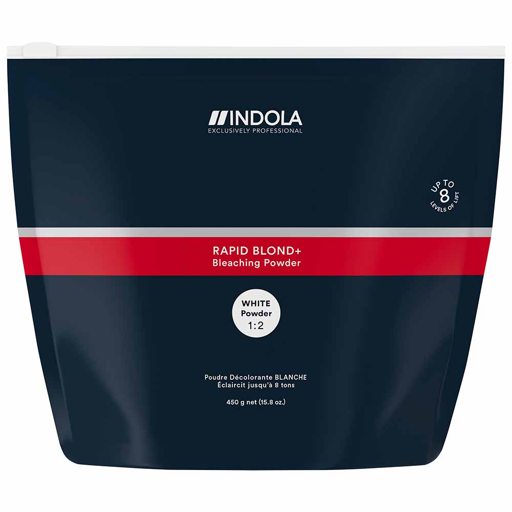 Indola Exclusively Professional Rapid Blond Plus Bleaching White Powder 450g