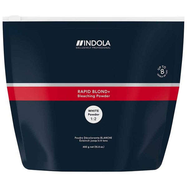 Indola Exclusively Professional Rapid Blond Plus Bleaching White Powder 450g