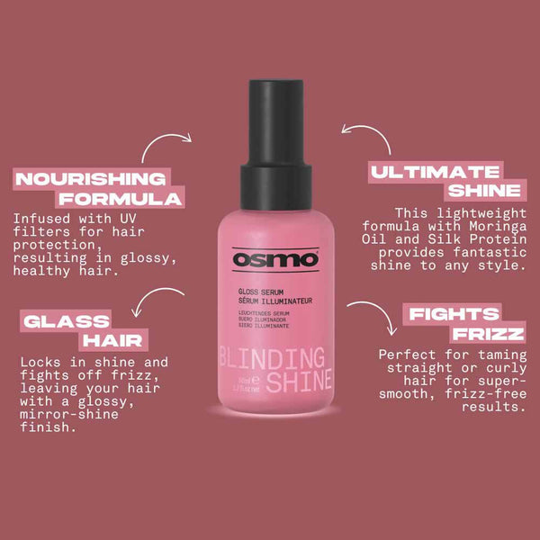 Osmo Blinding Shine Serum 50ml