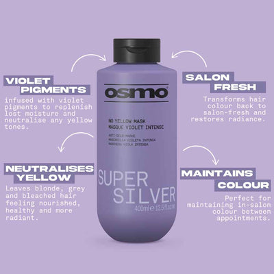 Osmo Super Silver No Yellow Mask Violet Intense 400ml