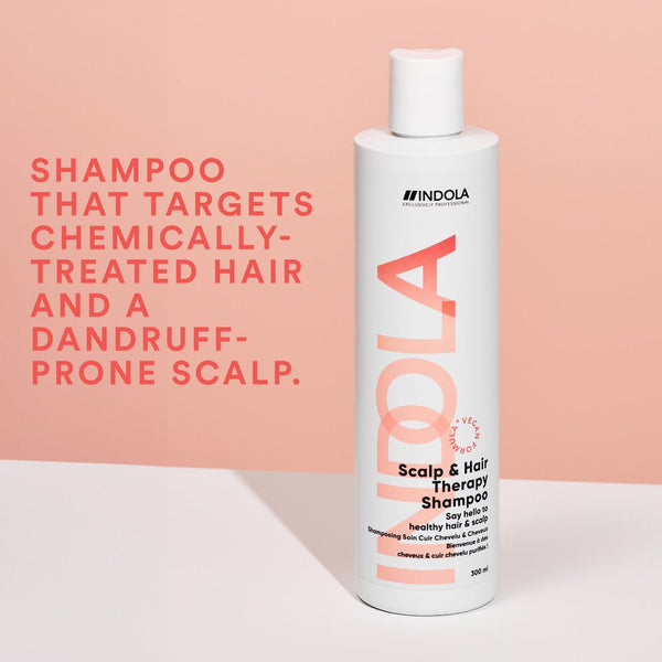 Indola Exclusively Professional Indola Vegan Scalp & Hair Therapy Shampoo 300ml