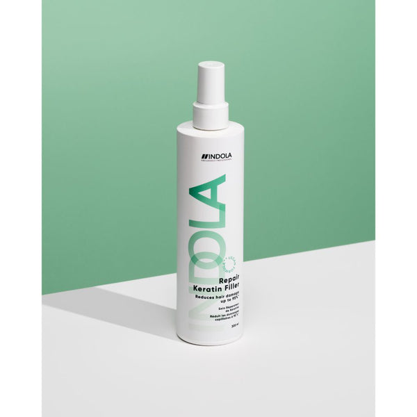 Indola Exclusively Professional Indola Vegan Repair Keratin Filler 300ml - Afro Hair Boutique