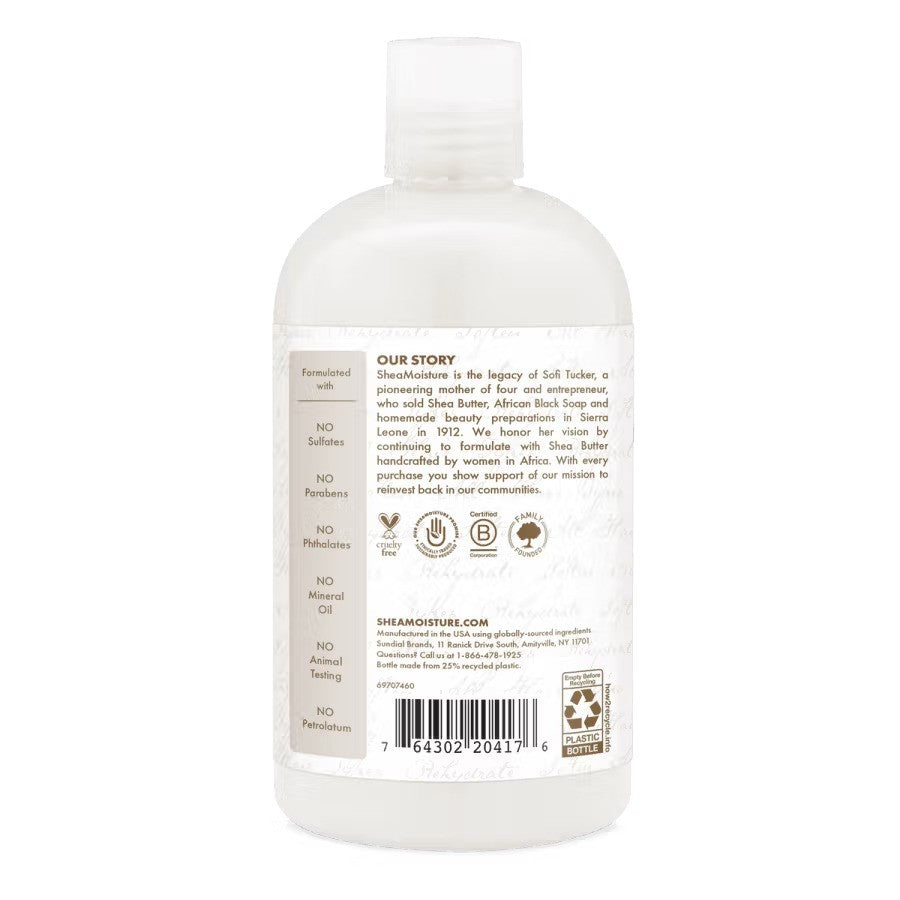 Shea Moisture 100% Virgin Coconut Oil Daily Hydration Shampoo 384ml / 13 oz