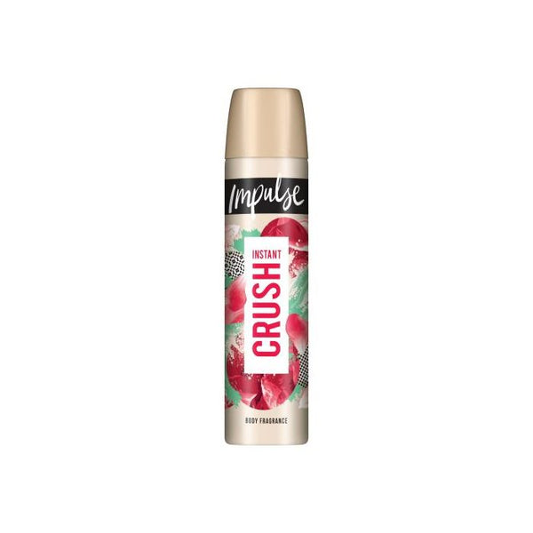 Impulse Instant Crush Body Fragrance Spray 75ml - Afro Hair Boutique