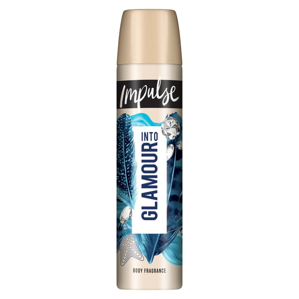 Impulse Into Glamour Body Fragrance 75ml - Afro Hair Boutique