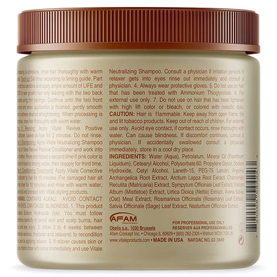 Vitale Life and Body Hair Relaxer with Aloe Vera 454g