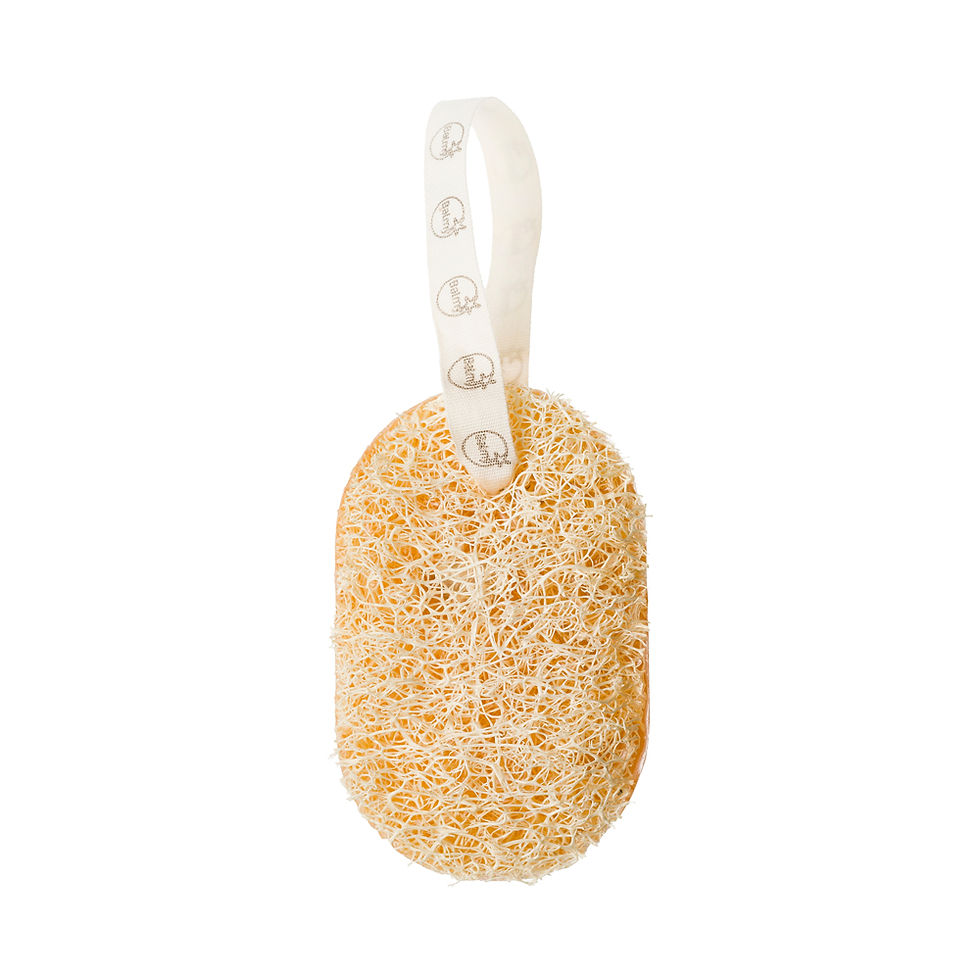 Balmy Naturel Amber Woods And White Musk Soap With Natural Loofah