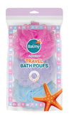 Balmy Naturel Balmy Travel Bath Poufs