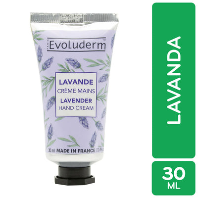 Evoluderm Lavender Hand Cream 30ml