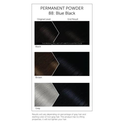 Bigen Hair Dye Permanent Powder Hair Colour 6g All Colours - Afro Hair Boutique