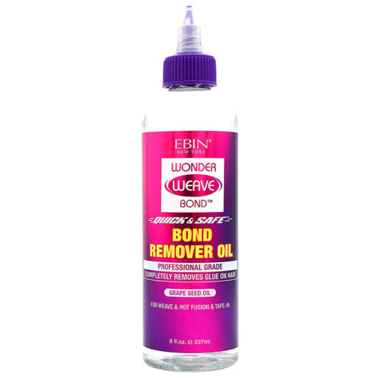 EBIN New York Wonder Weave Bond Remover Oil 120ml / 237ml - Afro Hair Boutique