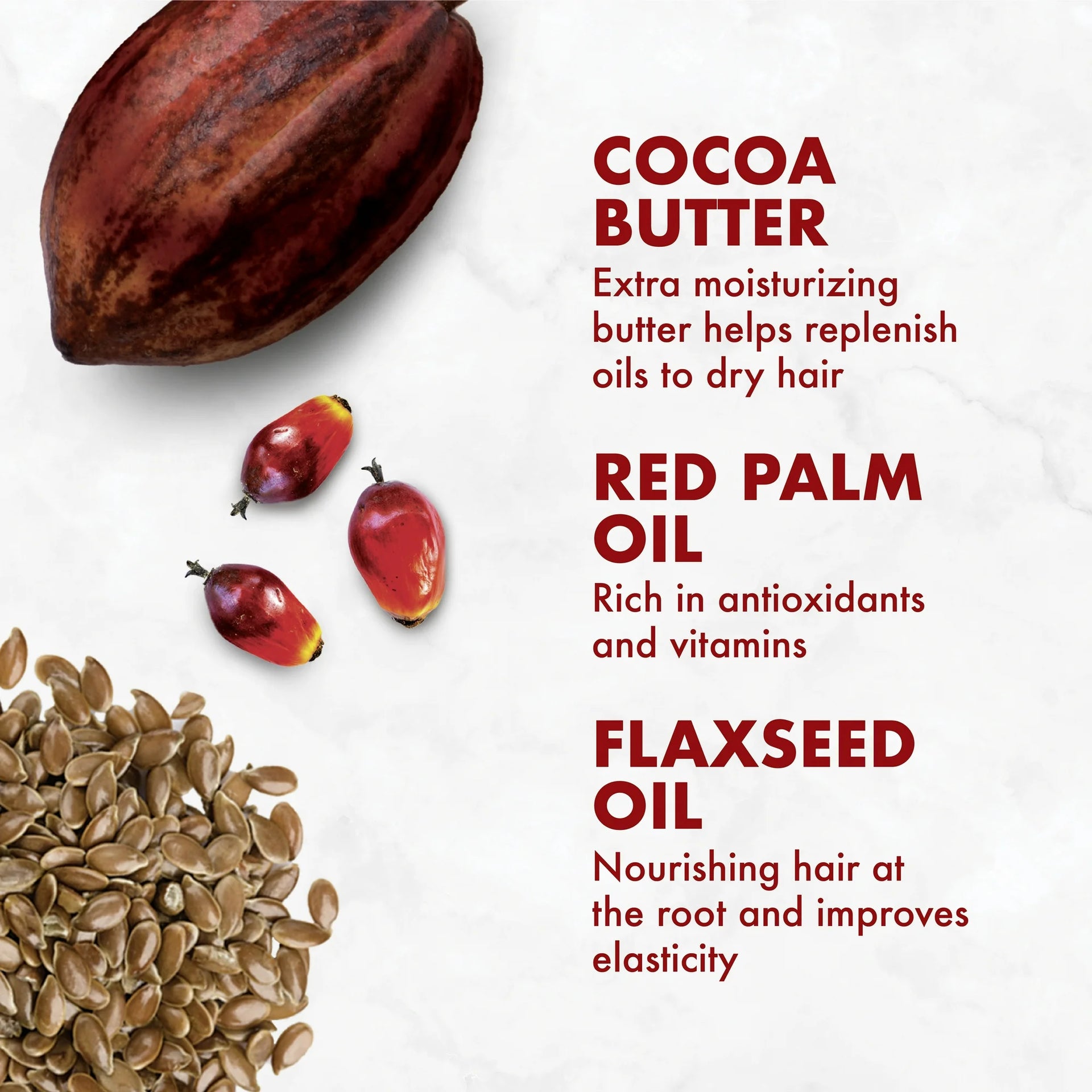 Shea Moisture Red Palm Oil And Cocoa Butter Leave In Conditioner 384ml