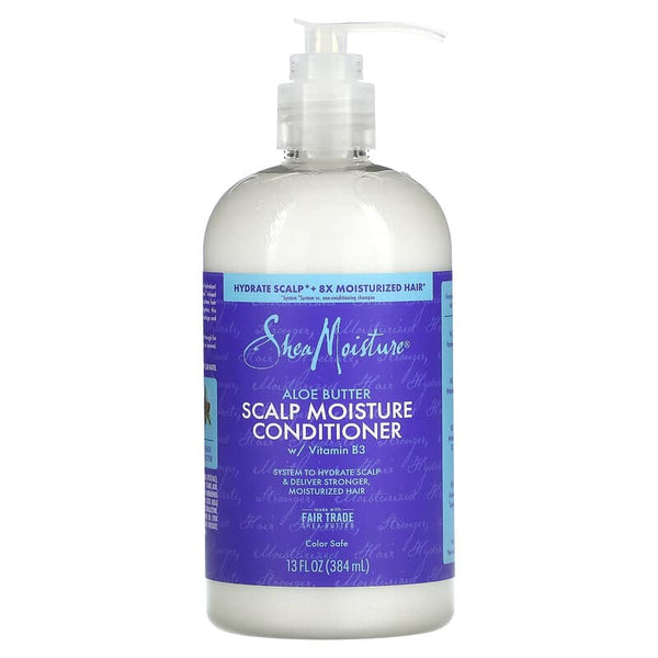 Shea Moisture Aloe Butter Scalp Moisture Conditioner 384ml