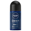 Nivea Men Deep Darkwood Deodorant Roll On 50ml