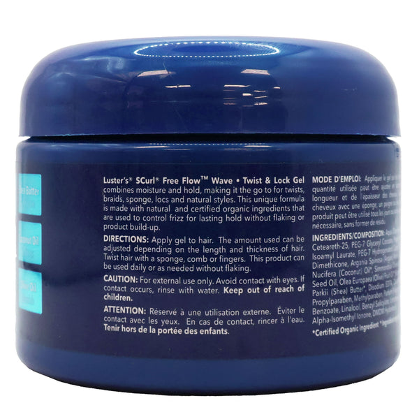 Lusters Products S Curl Free Flow Twist And Lock Gel 269g
