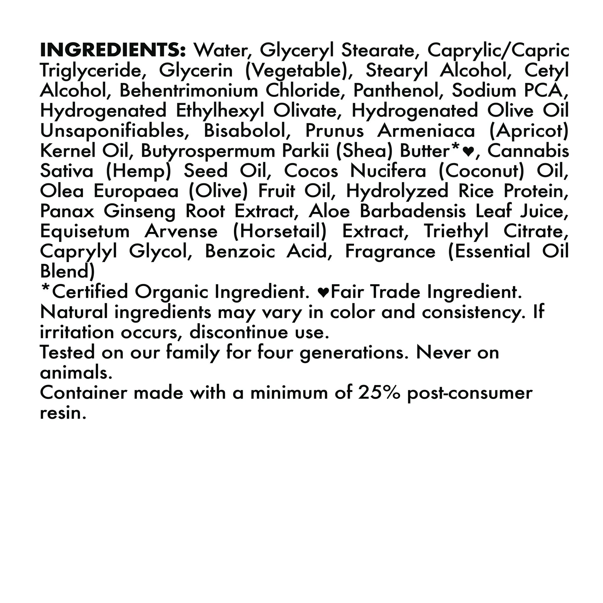 Shea Moisture Cannabis Sativa Seed Oil Lush Length Conditioner 384ml