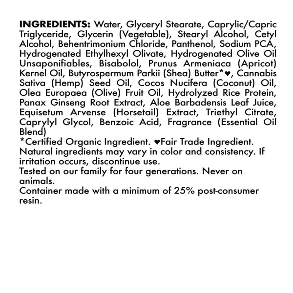 Shea Moisture Cannabis Sativa Seed Oil Lush Length Conditioner 384ml