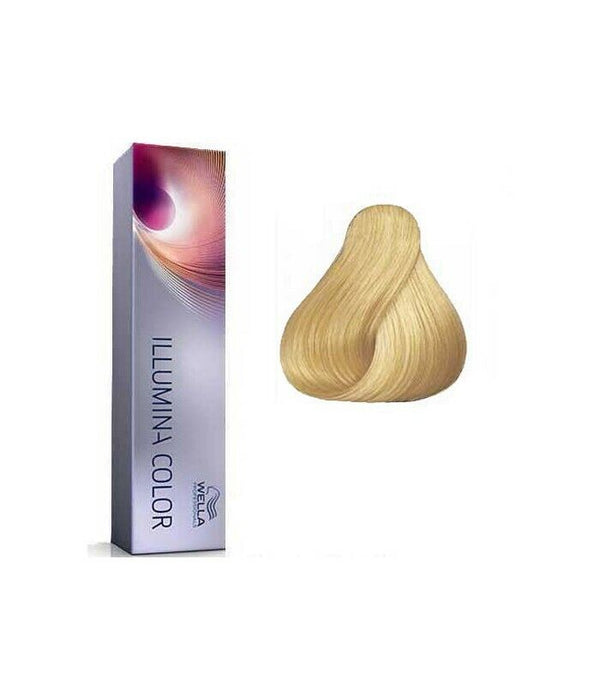 WELLA illumina PROFESSIONAL Hair Colour 60ml - Permanent Hair Dye - Afro Hair Boutique