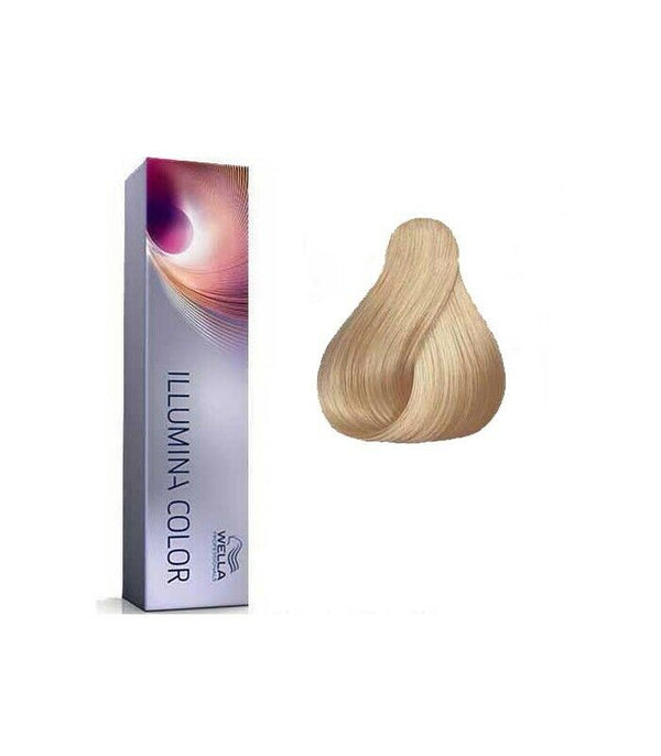 WELLA illumina PROFESSIONAL Hair Colour 60ml - Permanent Hair Dye - Afro Hair Boutique