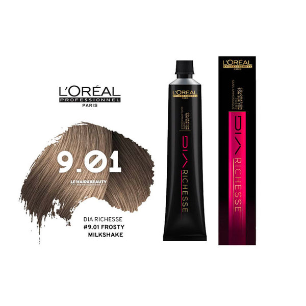 L'OREAL Dia Richesse Semi-Permanent Hair Colour Ammonia Free 50ml - All Shades - Afro Hair Boutique