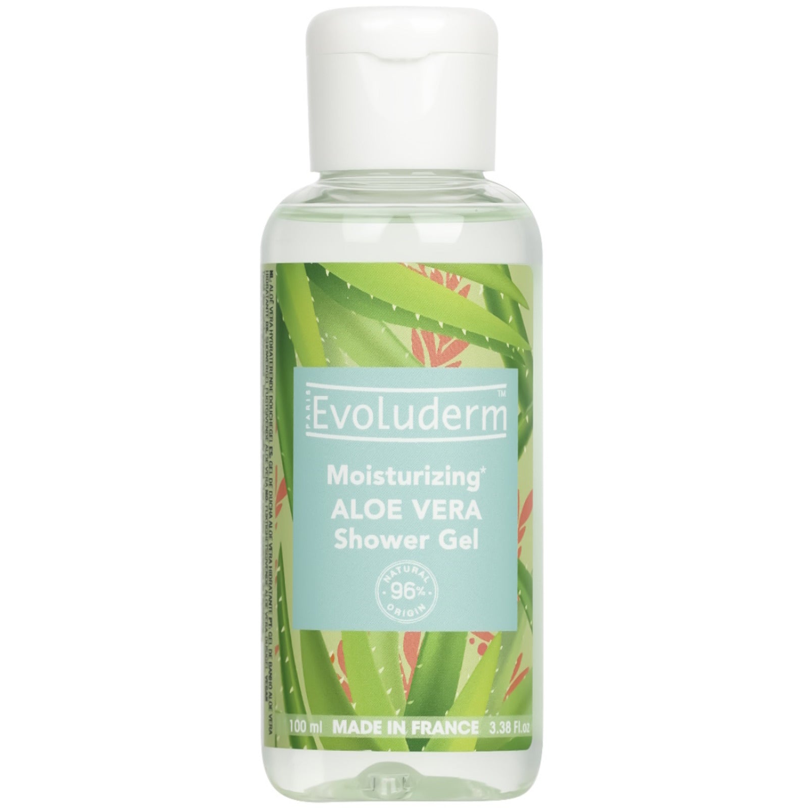 Evoluderm Moisturizing Aloe Vera Shower Gel 100ml / 500ml