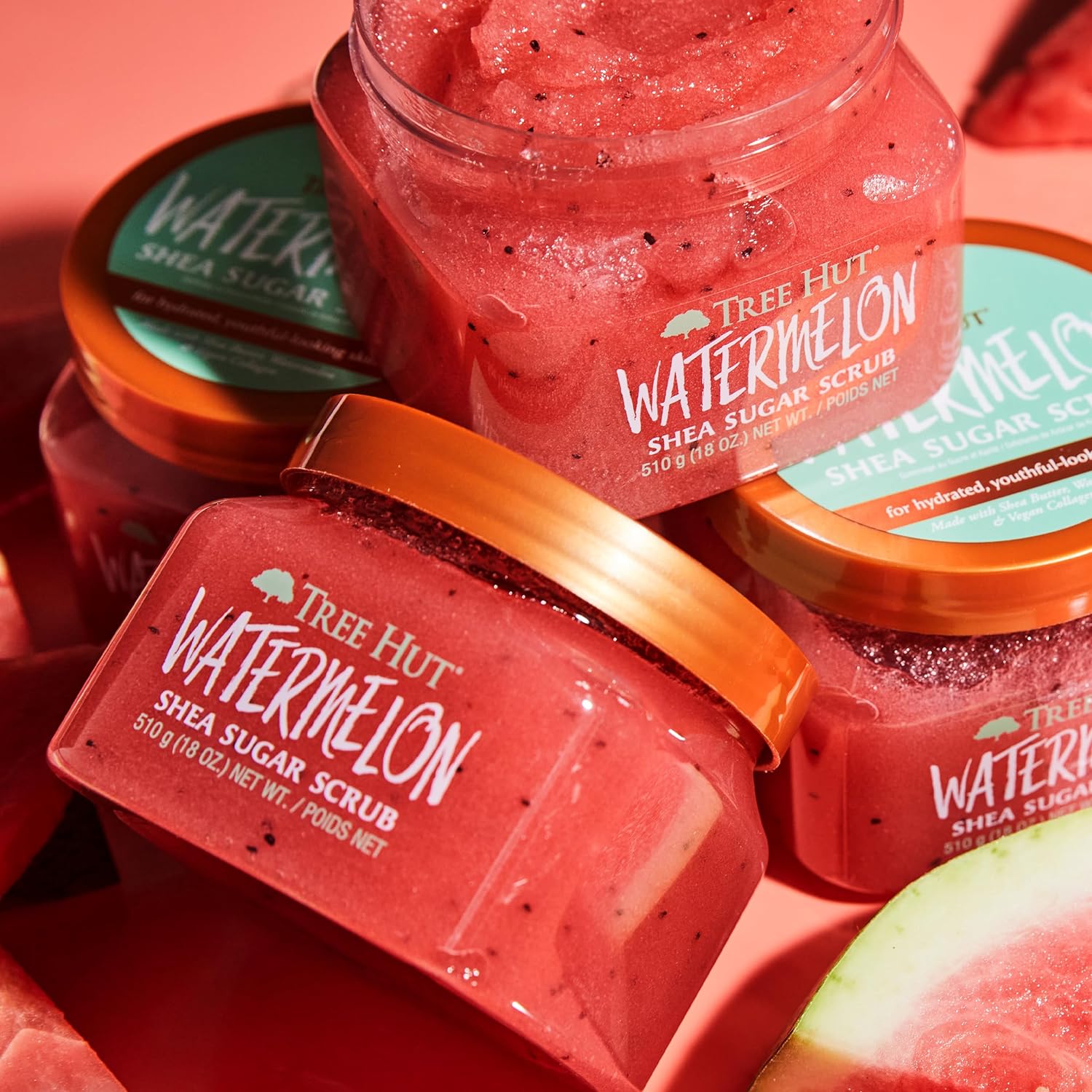 Tree Hut Watermelon Shea Sugar Scrub 510g