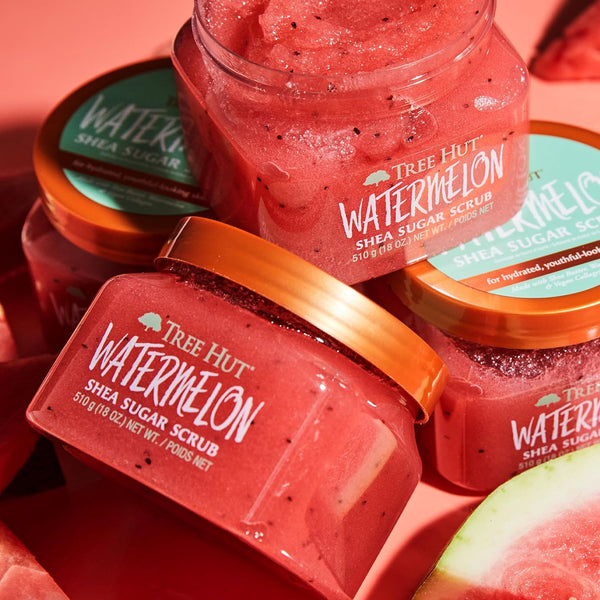 Tree Hut Watermelon Shea Sugar Scrub 510g