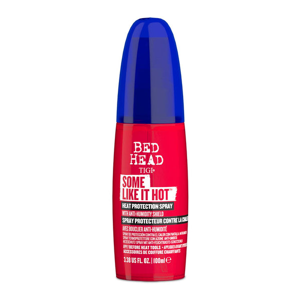 Bed Head by TIGI Some Like It Hot Heat Protection Hair Straightening Spray 100ml