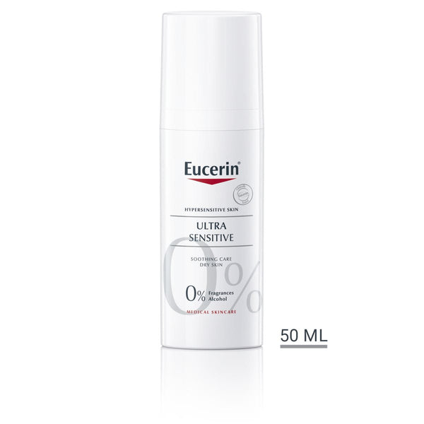 Eucerin Ultra Sensitive Soothing Care For Dry Skin 50ml