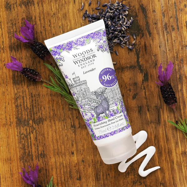 Woods Of Windsor Lavender Nourishing Hand Cream 75ml