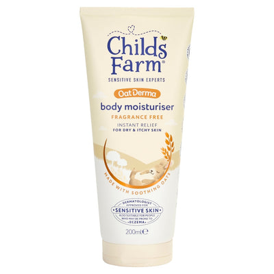 Childs Farm Oat Derma Body Moisturiser 200ml