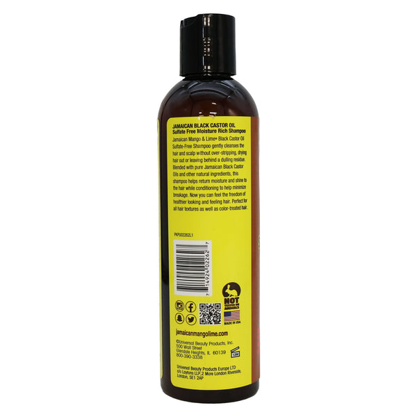 Jamaican Mango And Lime Black Castor Oil Sulfate Free Shampoo 237ml