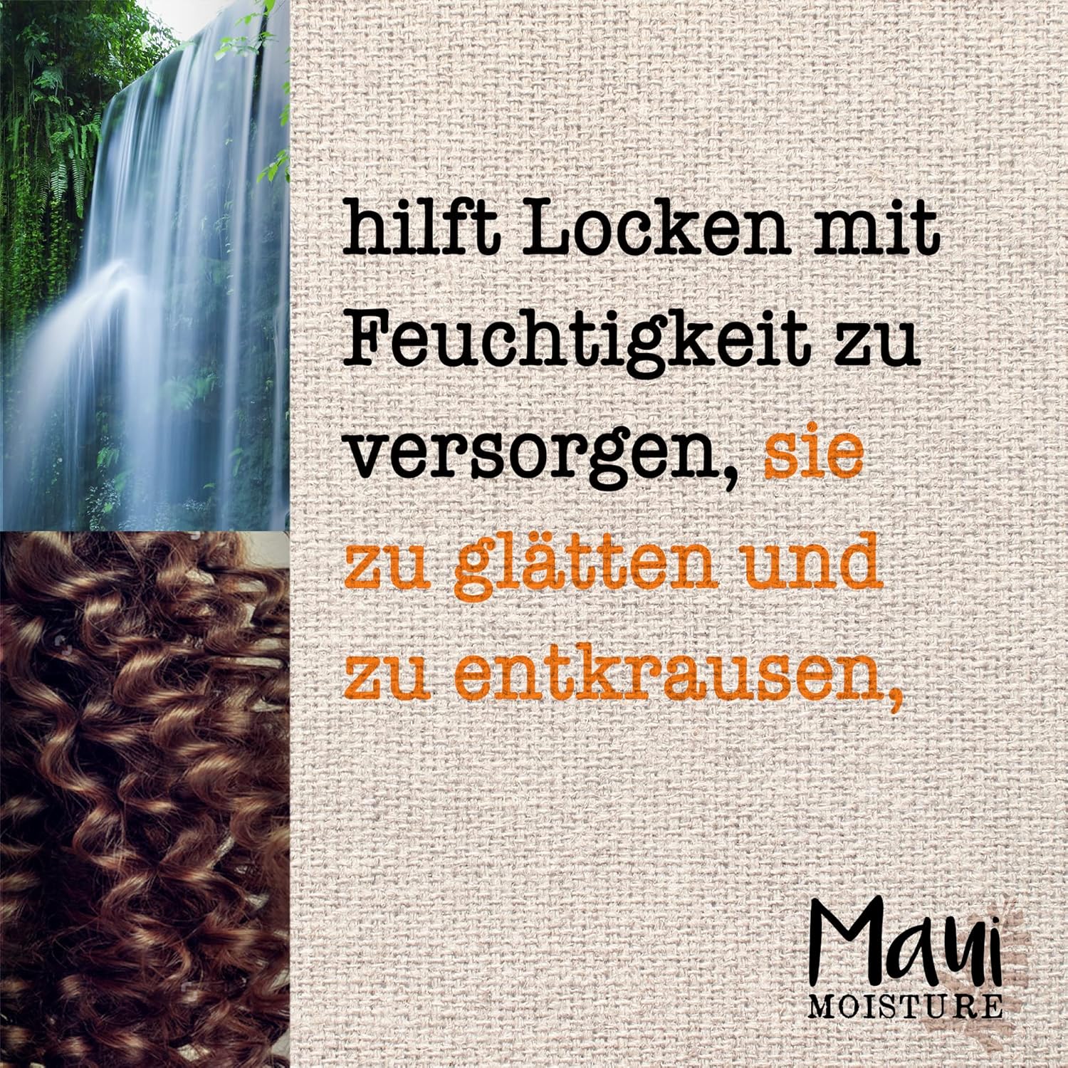 Maui Moisture Curl Quench Coconut Oil Curl Milk 236ml