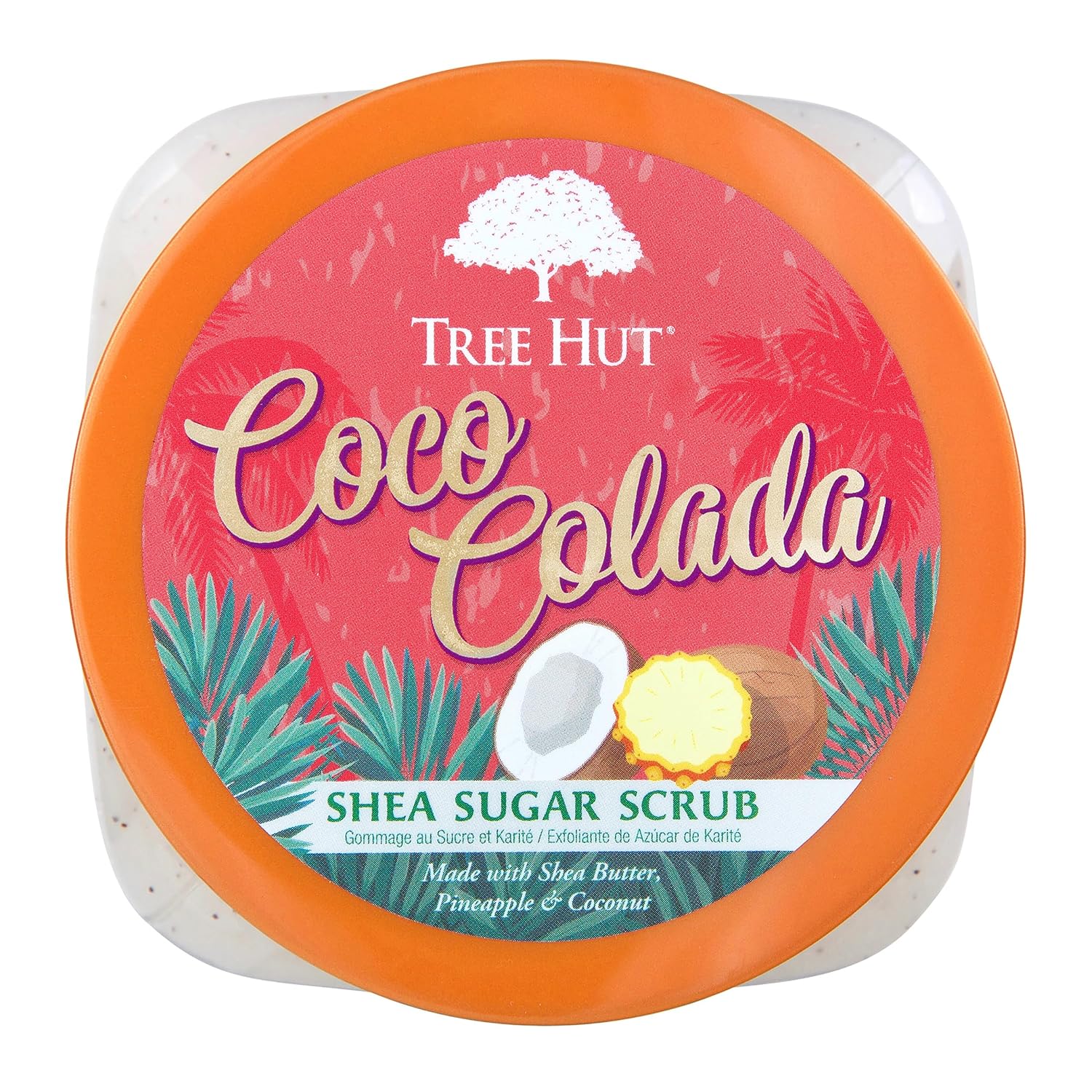 Tree Hut Coco Colada Shea Sugar Scrub 510g