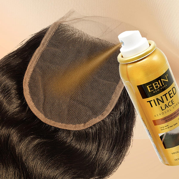 EBIN New York Tinted Wig Lace Aerosol Spray 150ml